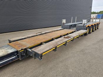 STBZ-5VA + 3 AXLE JEEP DOLLY / EXTENDABLE / REMOVABLE NECK